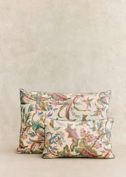 Sezane Coussin Vintage - Très Grand Modèle- La Sélection Vintage|Les Tissus