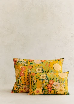 Sezane Coussin Vintage - Très Grand Modèle- La Sélection Vintage|Les Tissus