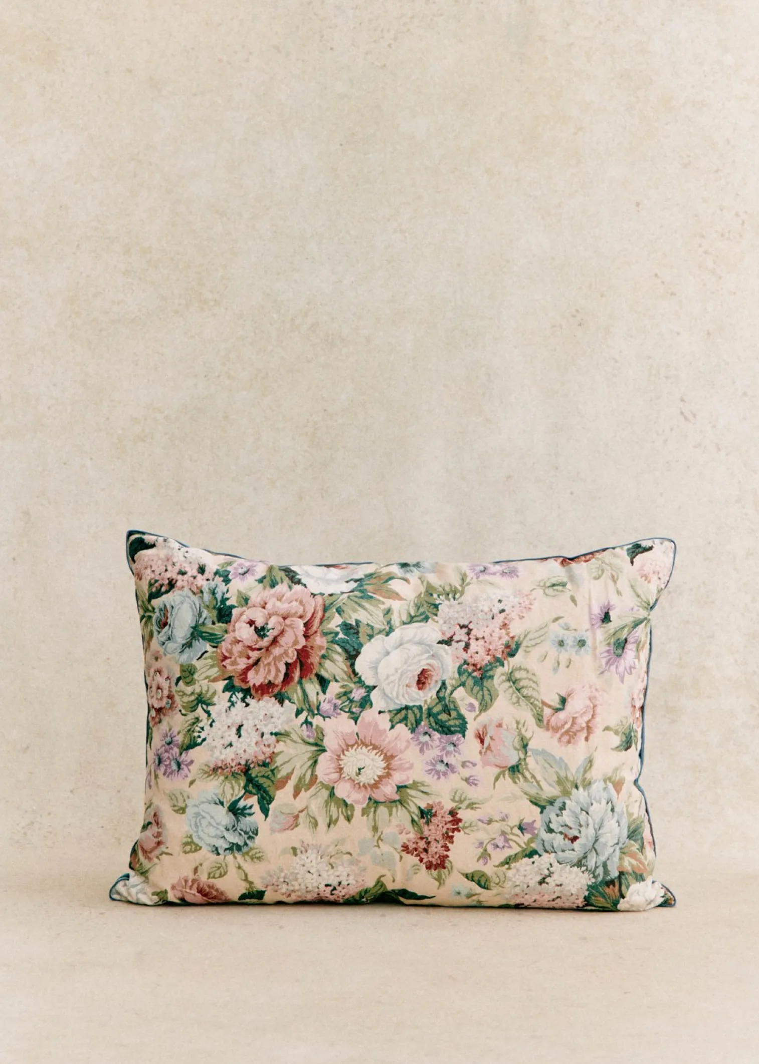 Sezane Coussin Vintage - Très Grand Modèle- La Sélection Vintage|Les Tissus