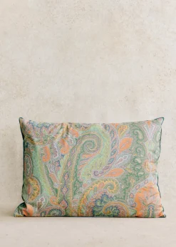 Sezane Coussin Vintage - Très Grand Modèle- La Sélection Vintage|Les Tissus