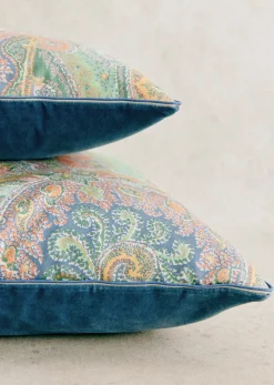 Sezane Coussin Vintage - Très Grand Modèle- La Sélection Vintage|Les Tissus