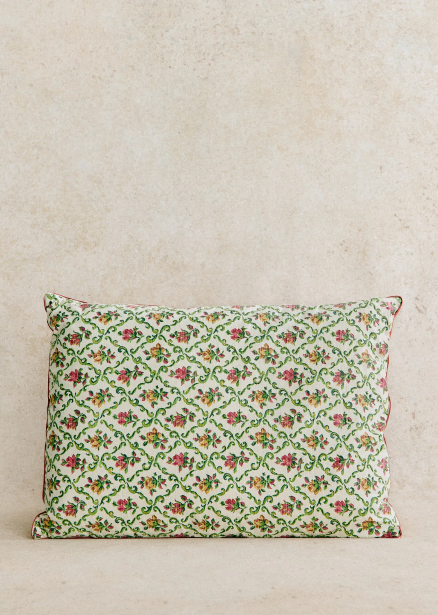 Sezane Coussin Vintage - Très Grand Modèle- La Sélection Vintage|Les Tissus