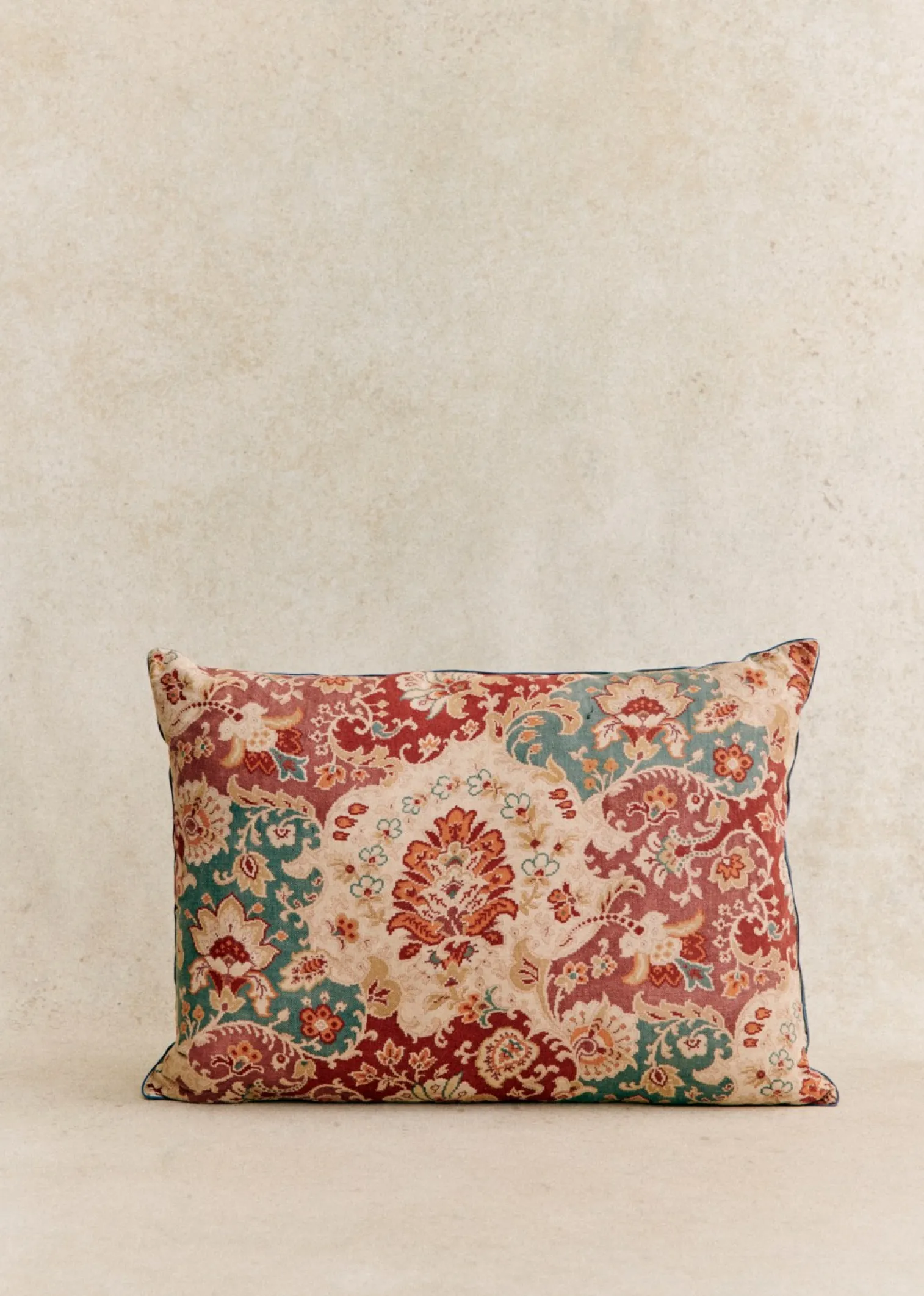 Sezane Coussin Vintage - Très Grand Modèle- La Sélection Vintage|Les Tissus