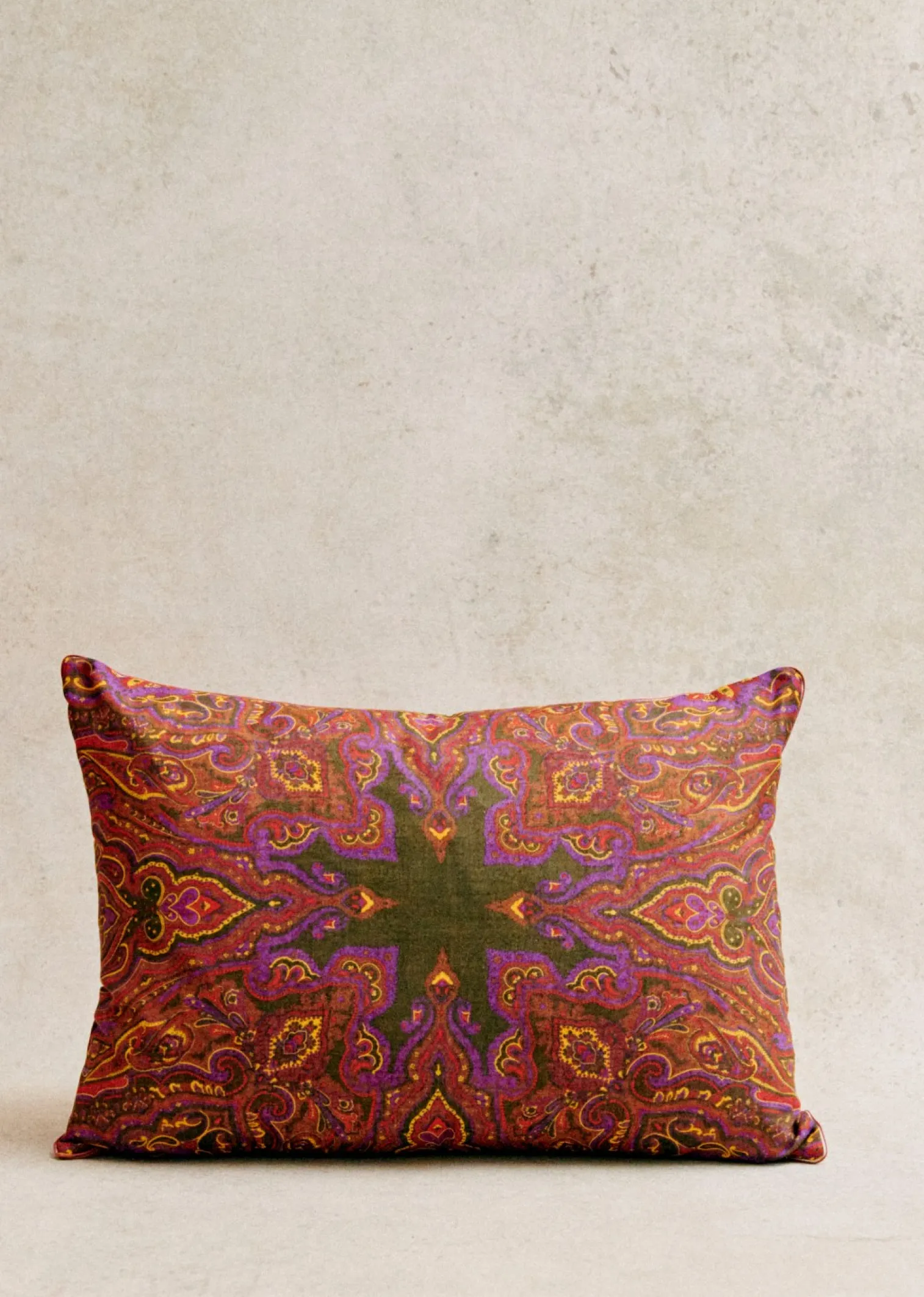 Sezane Coussin Vintage - Très Grand Modèle- La Sélection Vintage|Les Tissus