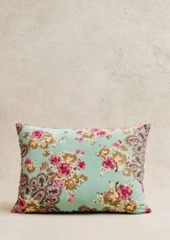 Sezane Coussin Vintage - Très Grand Modèle- La Sélection Vintage|Les Tissus
