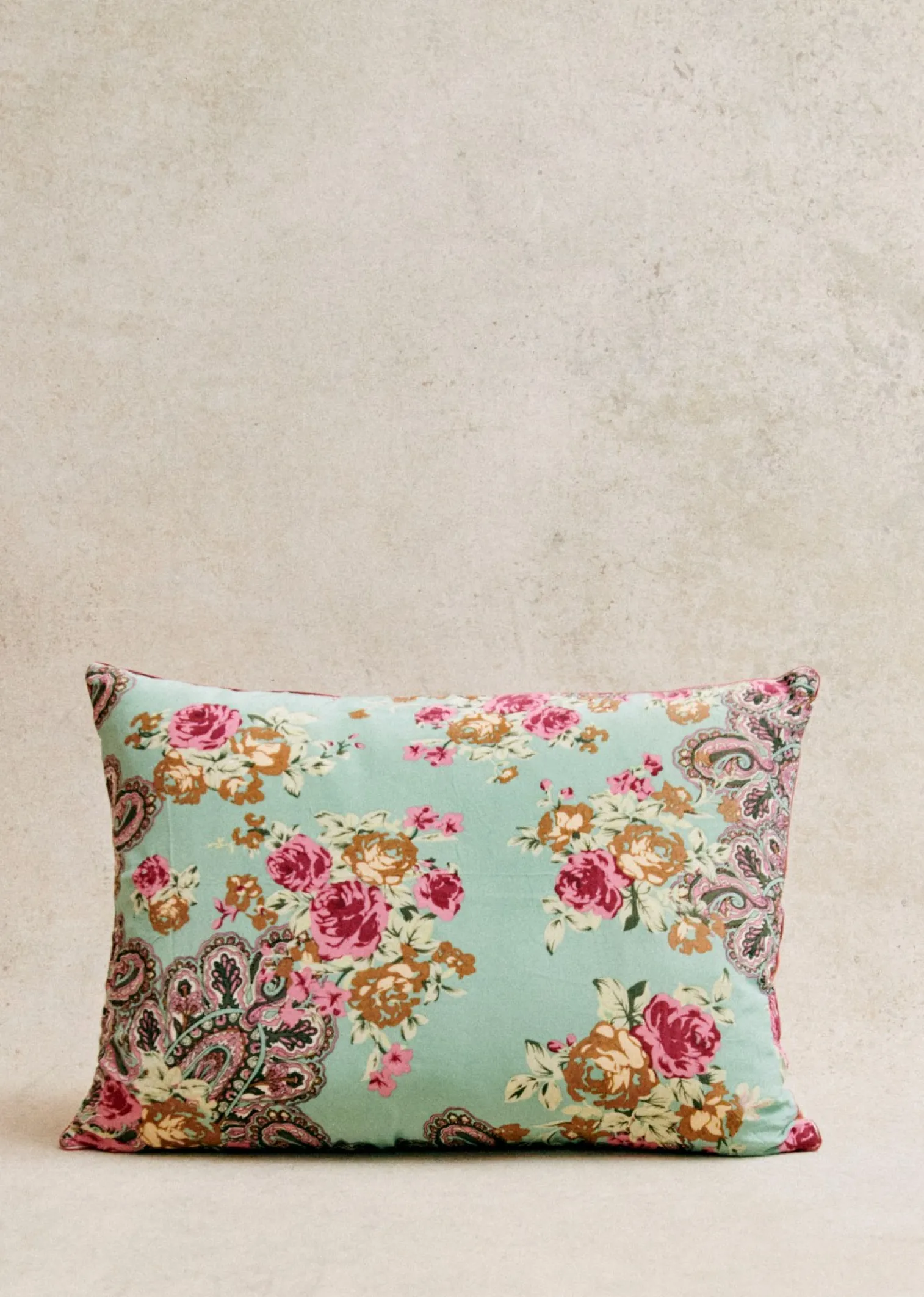 Sezane Coussin Vintage - Très Grand Modèle- La Sélection Vintage|Les Tissus