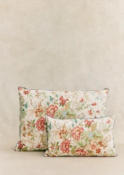 Sezane Coussin Vintage - Très Grand Modèle- La Sélection Vintage|Les Tissus