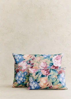 Sezane Coussin Vintage - Très Grand Modèle- La Sélection Vintage|Les Tissus