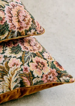 Sezane Coussin Vintage - Très Grand Modèle- La Sélection Vintage|Les Tissus