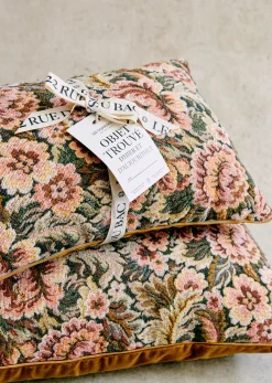 Sezane Coussin Vintage - Très Grand Modèle- La Sélection Vintage|Les Tissus