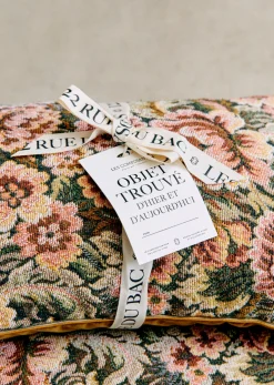 Sezane Coussin Vintage - Très Grand Modèle- La Sélection Vintage|Les Tissus