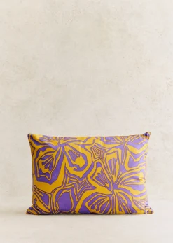 Sezane Coussin Vintage - Très Grand Modèle- La Sélection Vintage|Les Tissus