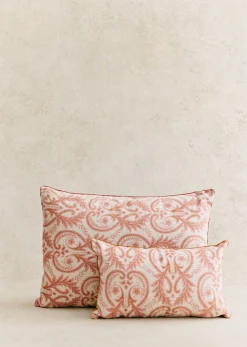 Sezane Coussin Vintage - Très Grand Modèle- La Sélection Vintage|Les Tissus