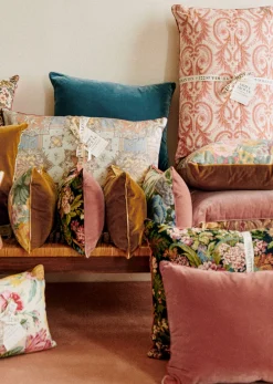 Sezane Coussin Vintage - Très Grand Modèle- La Sélection Vintage|Les Tissus