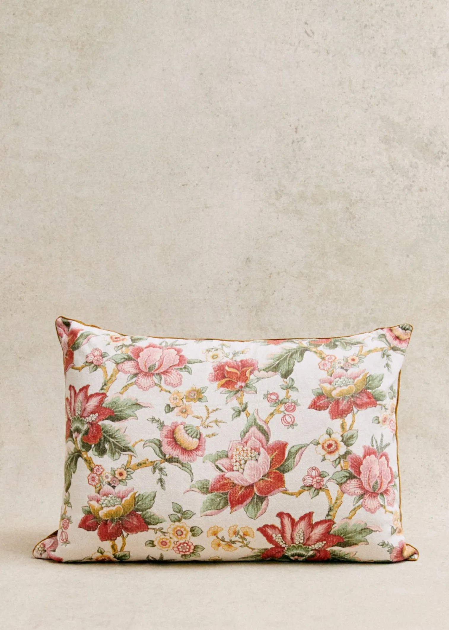 Sezane Coussin Vintage - Très Grand Modèle- La Sélection Vintage|Les Tissus