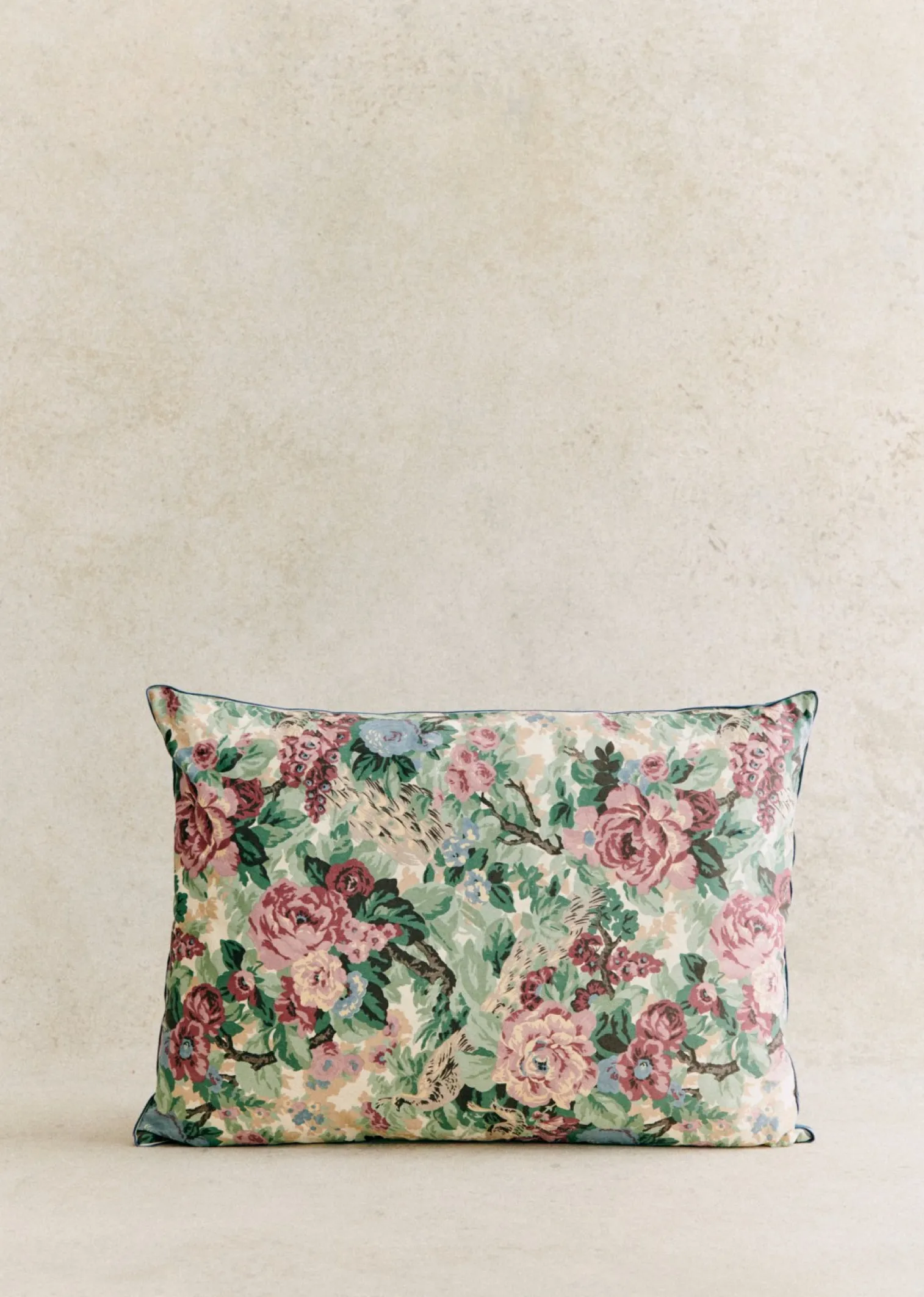 Sezane Coussin Vintage - Très Grand Modèle- La Sélection Vintage|Les Tissus