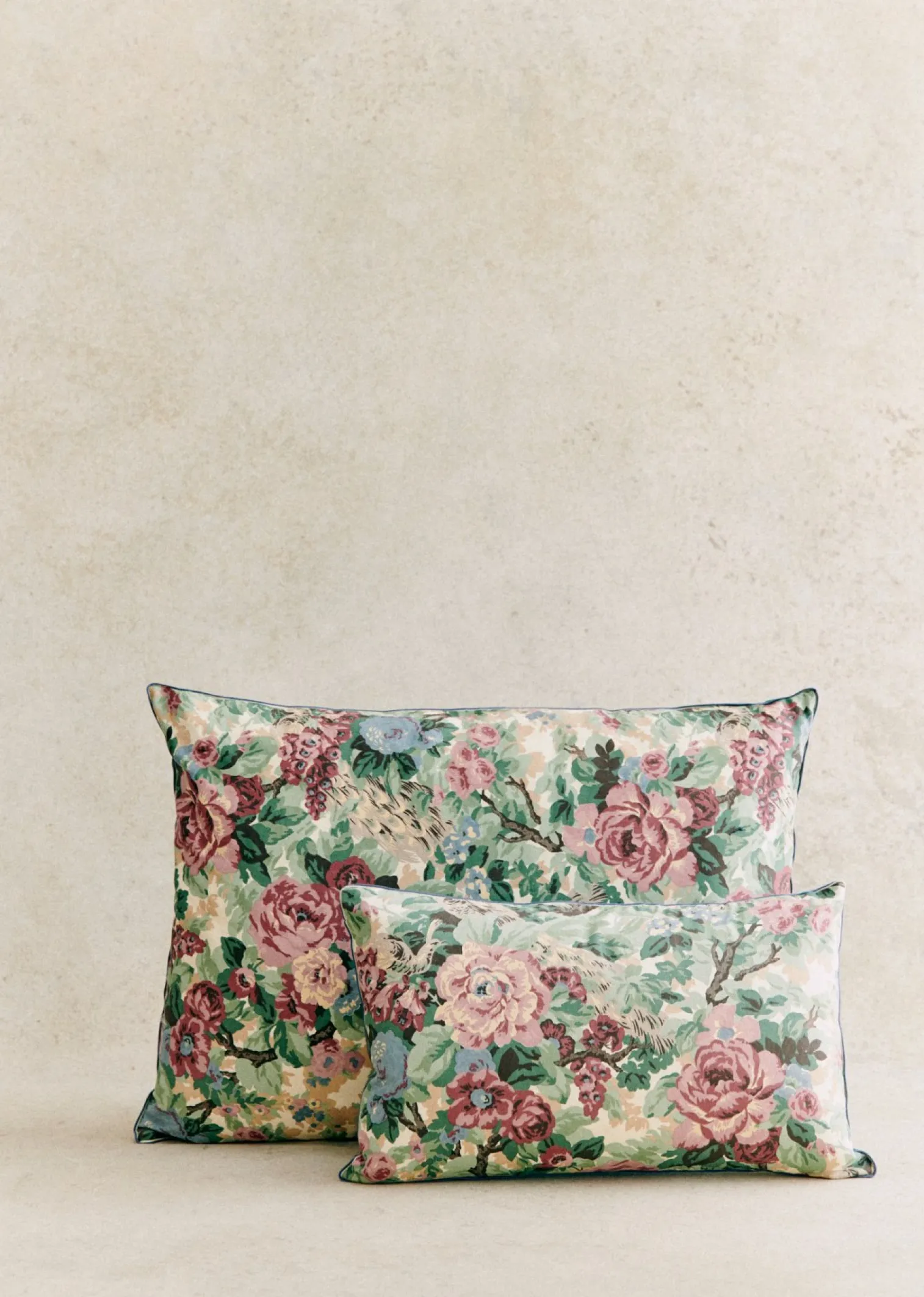 Sezane Coussin Vintage - Très Grand Modèle- La Sélection Vintage|Les Tissus