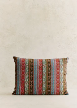 Sezane Coussin Vintage - Très Grand Modèle- La Sélection Vintage|Les Tissus