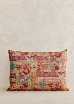 Sezane Coussin Vintage - Très Grand Modèle- La Sélection Vintage|Les Tissus