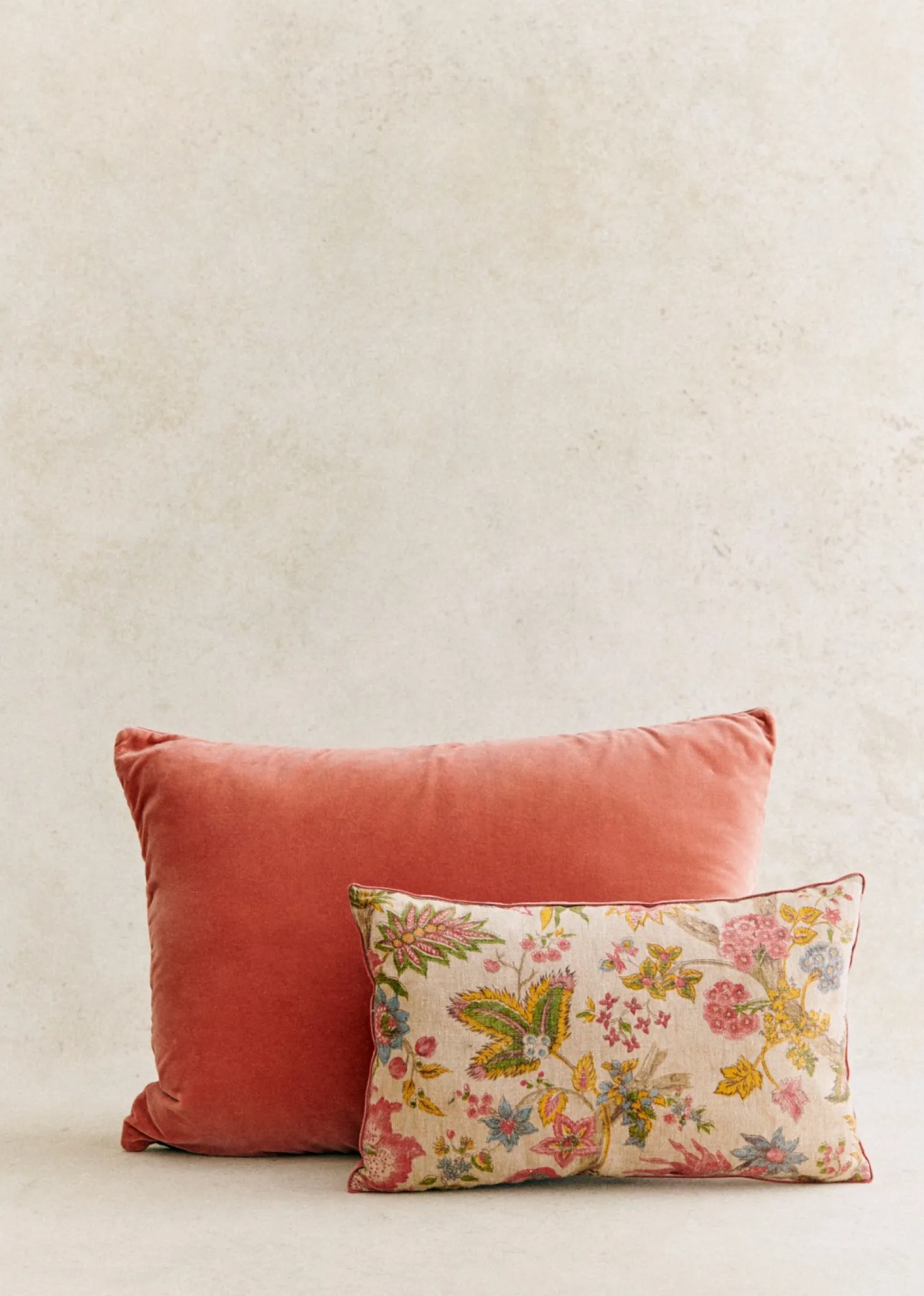 Sezane Coussin Vintage - Très Grand Modèle- La Sélection Vintage|Les Tissus