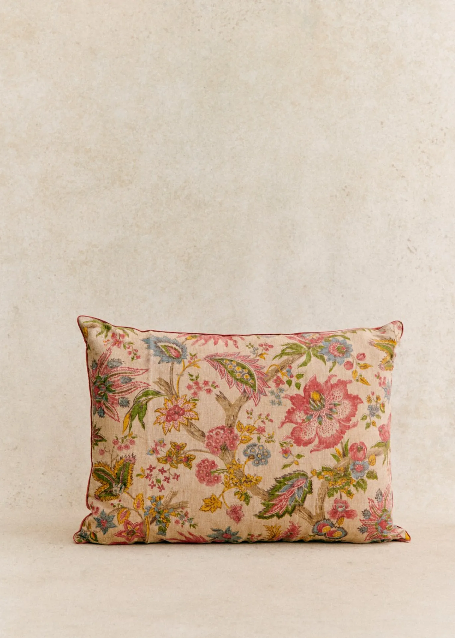 Sezane Coussin Vintage - Très Grand Modèle- La Sélection Vintage|Les Tissus