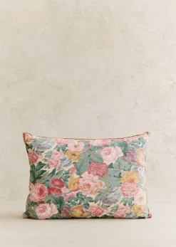 Sezane Coussin Vintage - Très Grand Modèle- La Sélection Vintage|Les Tissus
