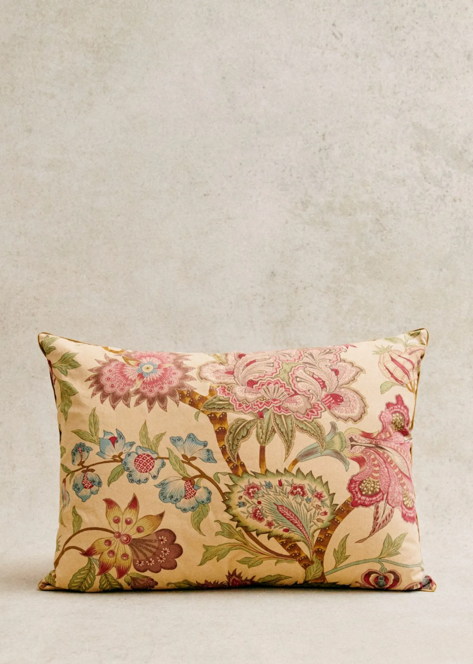 Sezane Coussin Vintage - Très Grand Modèle- La Sélection Vintage|Les Tissus