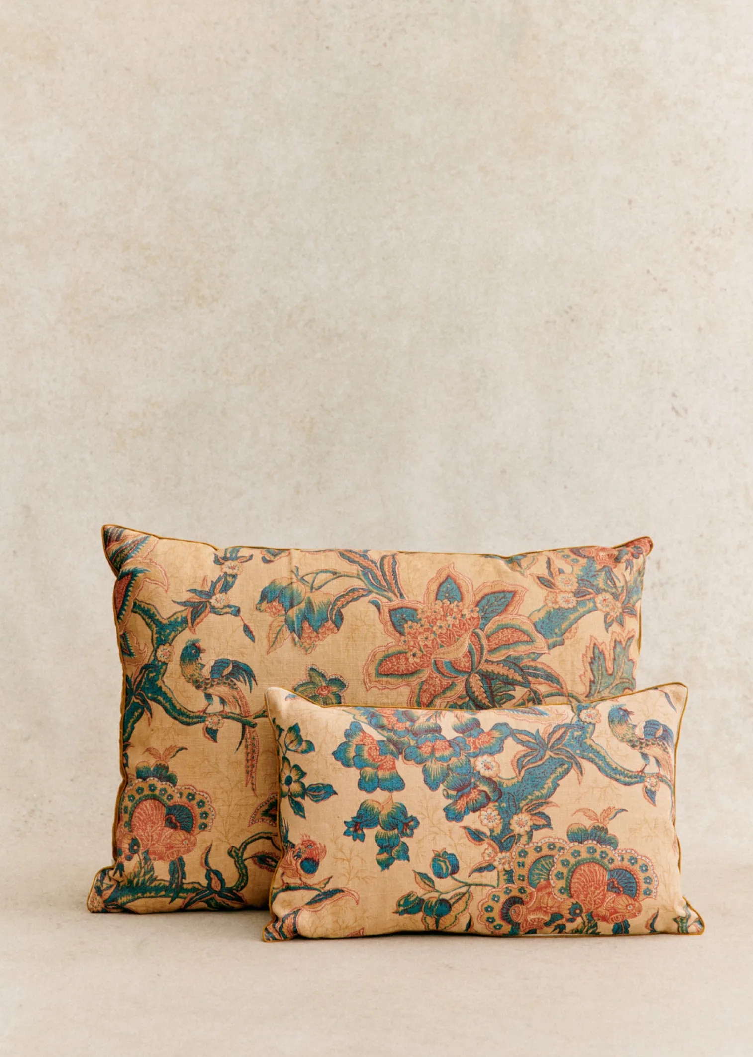 Sezane Coussin Vintage - Très Grand Modèle- La Sélection Vintage|Les Tissus