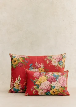 Sezane Coussin Vintage - Très Grand Modèle- La Sélection Vintage|Les Tissus