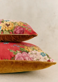 Sezane Coussin Vintage - Très Grand Modèle- La Sélection Vintage|Les Tissus