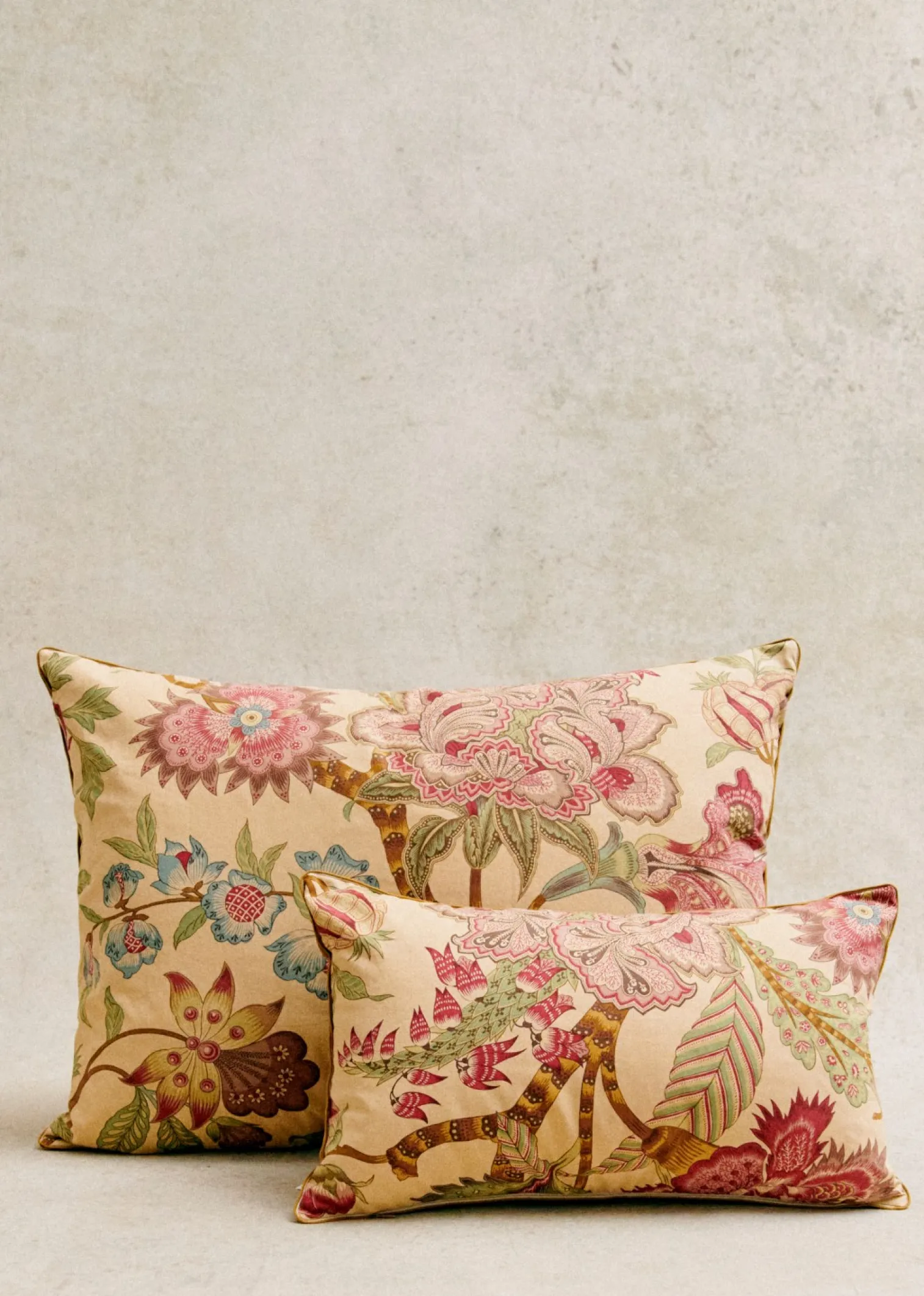 Sezane Coussin Vintage - Très Grand Modèle- La Sélection Vintage|Les Tissus