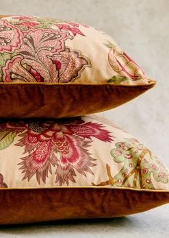 Sezane Coussin Vintage - Très Grand Modèle- La Sélection Vintage|Les Tissus