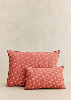 Sezane Coussin Vintage - Très Grand Modèle- La Sélection Vintage|Les Tissus