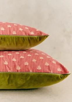 Sezane Coussin Vintage - Très Grand Modèle- La Sélection Vintage|Les Tissus