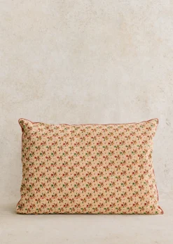 Sezane Coussin Vintage - Très Grand Modèle- La Sélection Vintage|Les Tissus