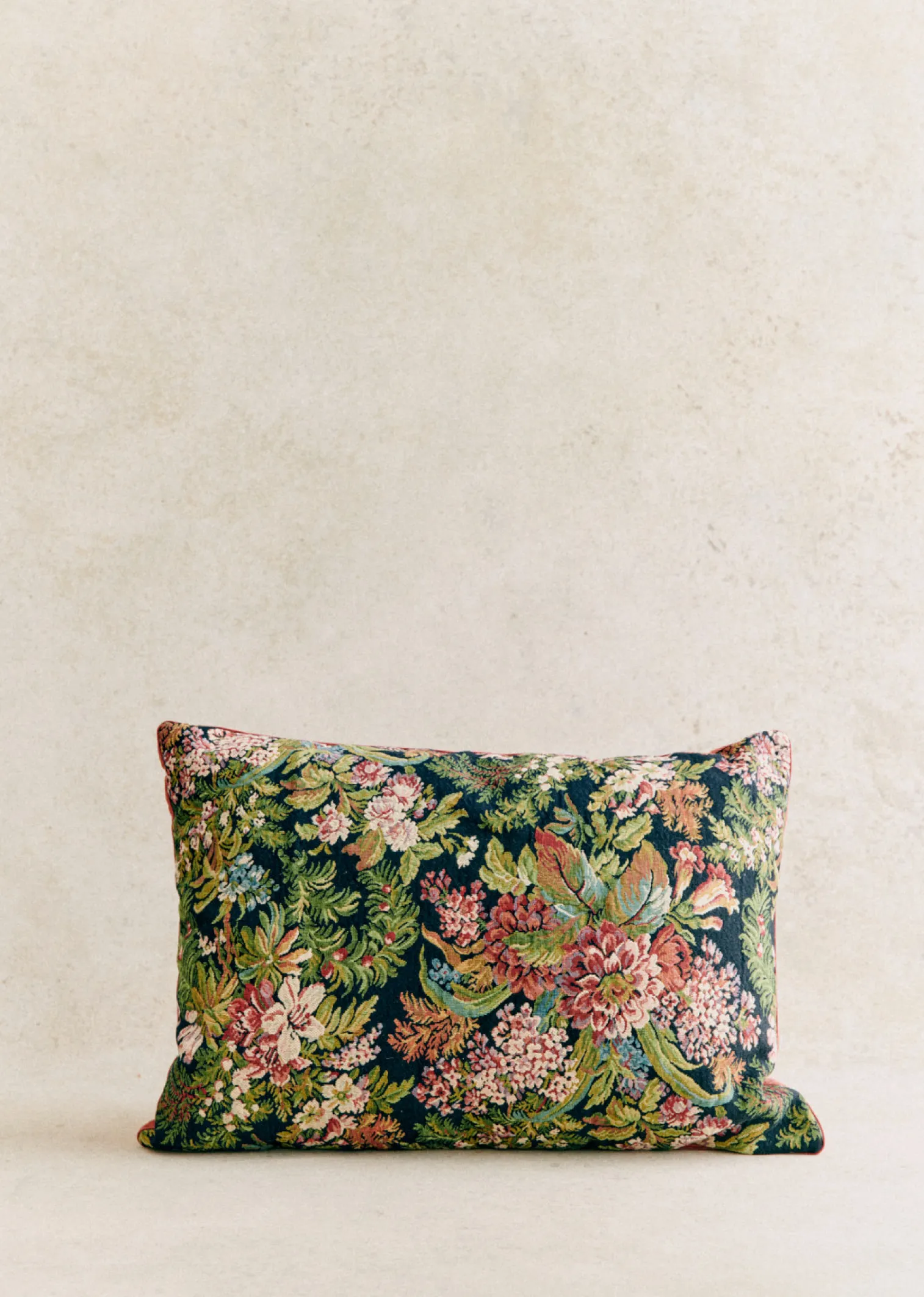 Sezane Coussin Vintage - Très Grand Modèle- La Sélection Vintage|Les Tissus