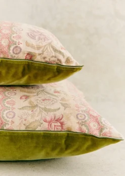 Sezane Coussin Vintage - Très Grand Modèle- La Sélection Vintage|Les Tissus