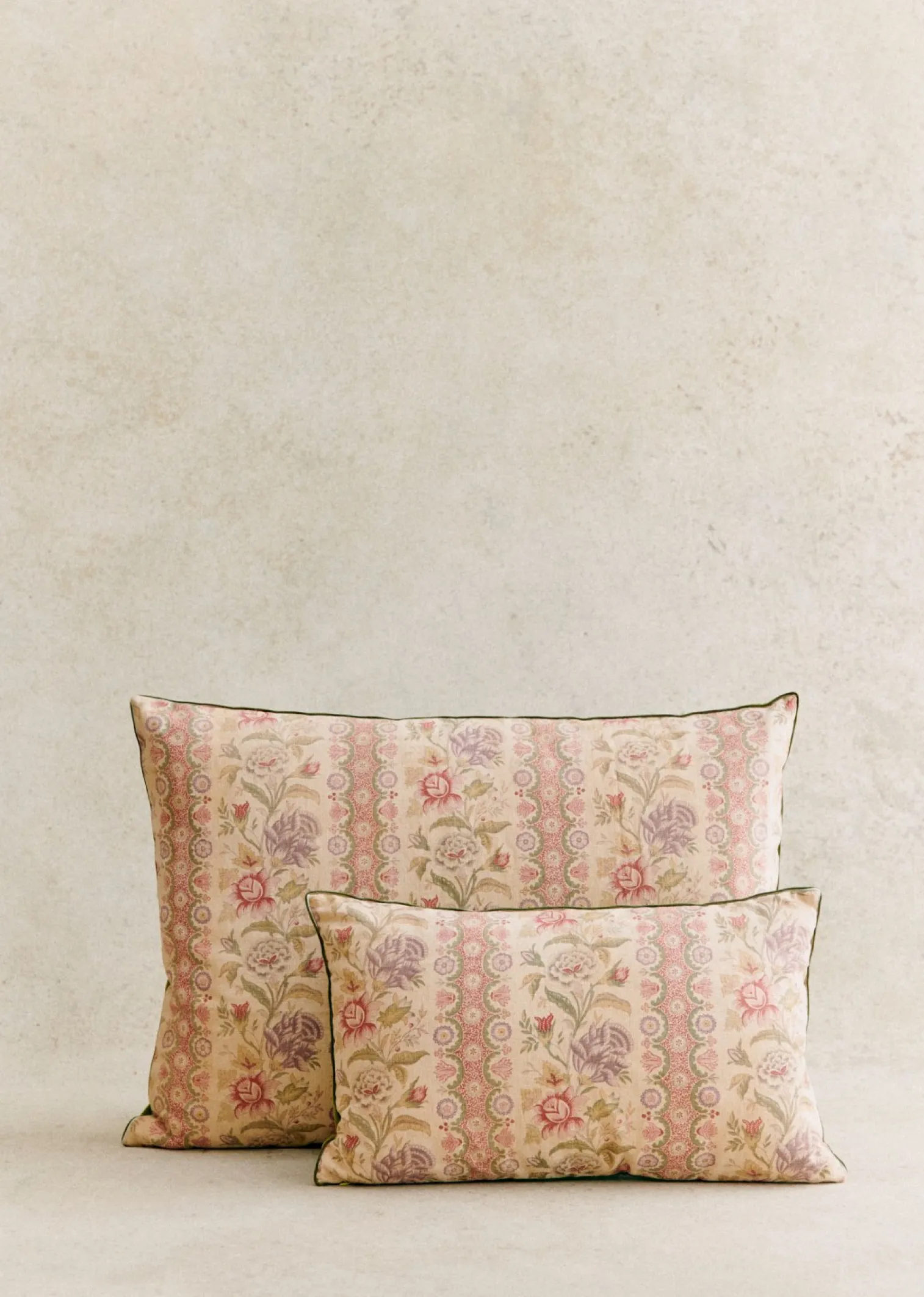 Sezane Coussin Vintage - Très Grand Modèle- La Sélection Vintage|Les Tissus