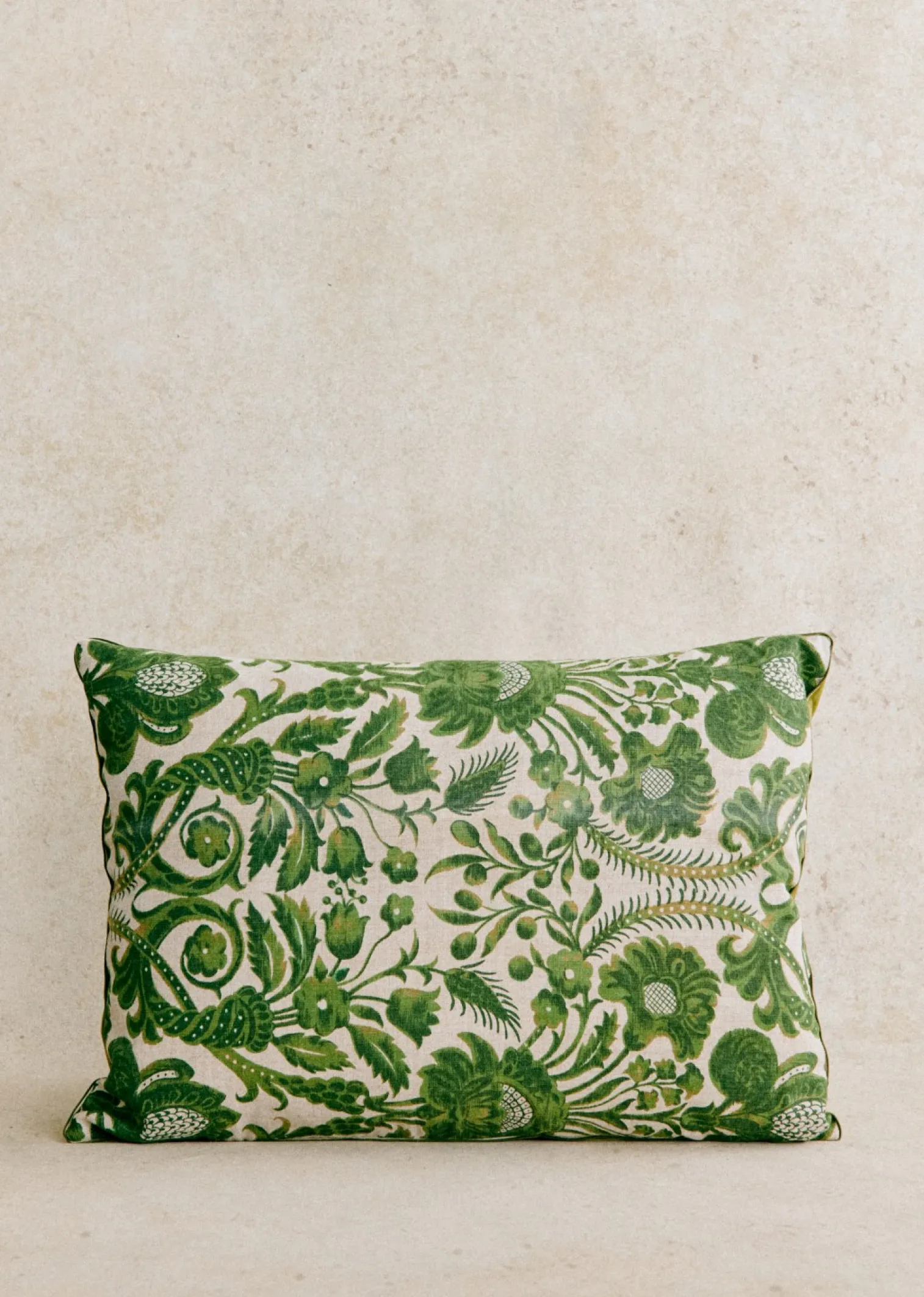 Sezane Coussin Vintage - Très Grand Modèle- La Sélection Vintage|Les Tissus