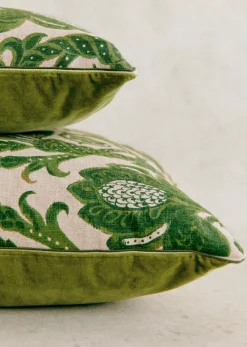 Sezane Coussin Vintage - Très Grand Modèle- La Sélection Vintage|Les Tissus