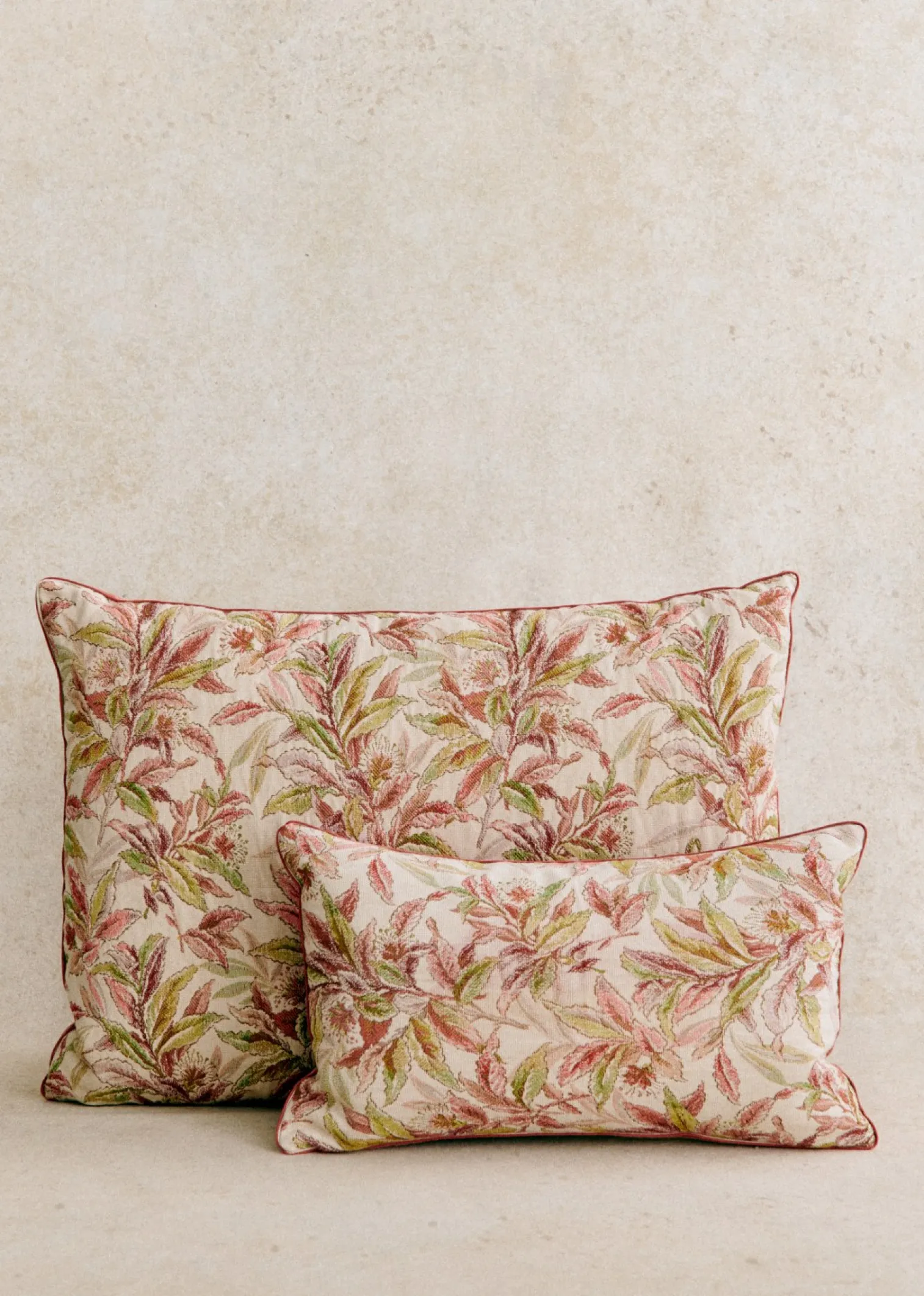 Sezane Coussin Vintage - Très Grand Modèle- La Sélection Vintage|Les Tissus