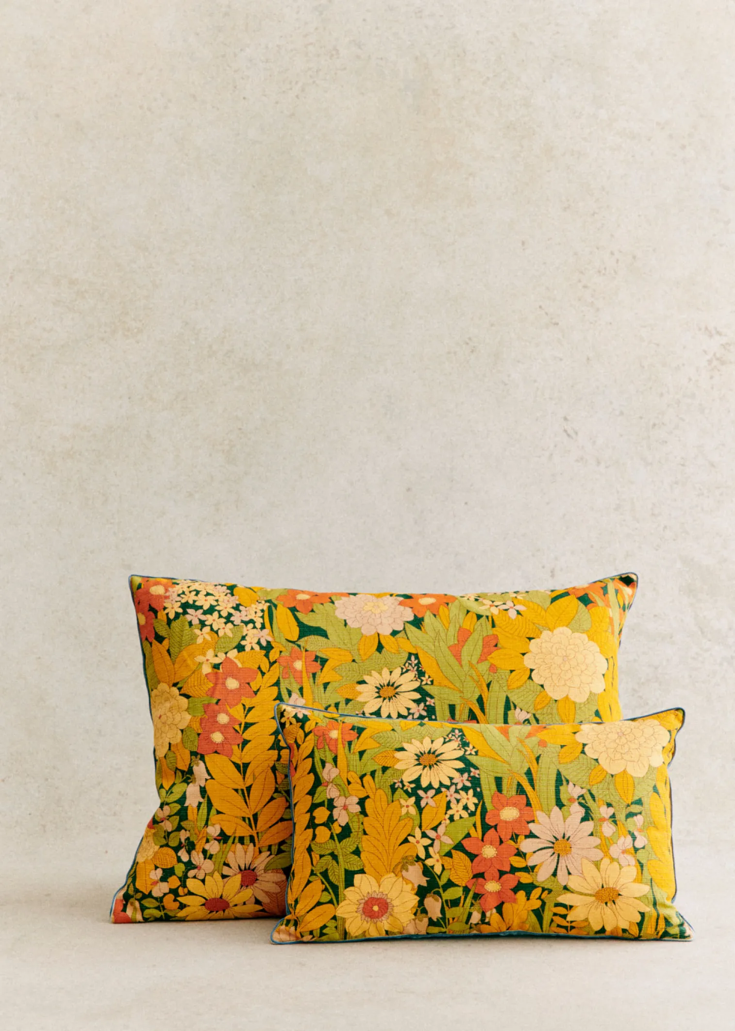 Sezane Coussin Vintage - Très Grand Modèle- La Sélection Vintage|Les Tissus
