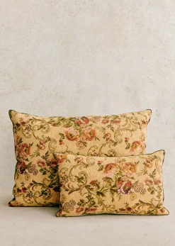 Sezane Coussin Vintage - Très Grand Modèle- La Sélection Vintage|Les Tissus