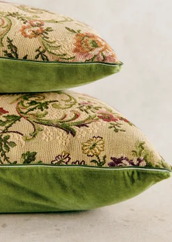 Sezane Coussin Vintage - Très Grand Modèle- La Sélection Vintage|Les Tissus
