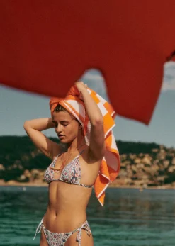 Sezane Culotte Sunset - Sézane X Ysé- Le Bain