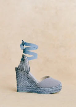 Sezane Espadrilles High Tania- Souliers|Espadrilles & Sabots