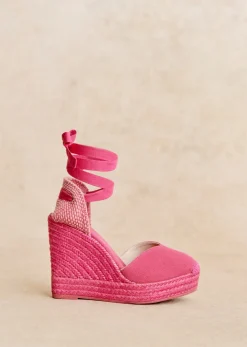Sezane Espadrilles High Tania- Souliers|Espadrilles & Sabots