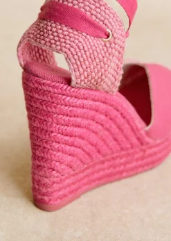 Sezane Espadrilles High Tania- Souliers|Espadrilles & Sabots
