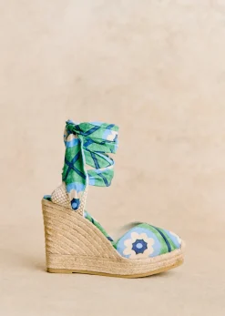 Sezane Espadrilles High Tania - Sézane X Momonì- Souliers|Espadrilles & Sabots