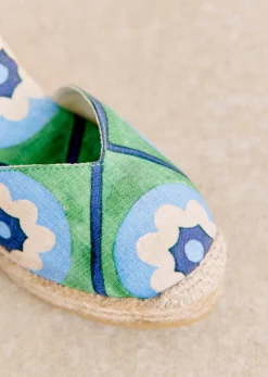 Sezane Espadrilles High Tania - Sézane X Momonì- Souliers|Espadrilles & Sabots